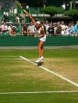 Caroline Wozniack Ji Wimbledon 2006