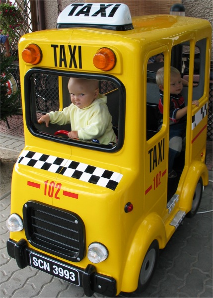 Born to be a taxi driver