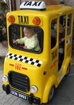 Born to be a taxi driver