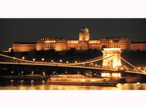 budapest by night