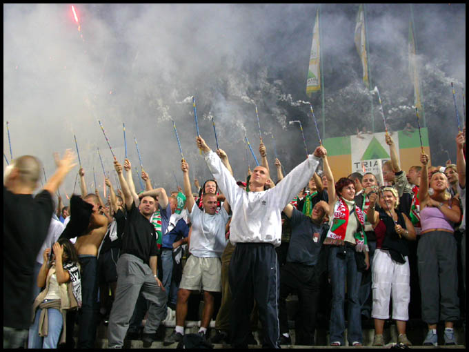 CWKS do boju Legia Warszawa!!!