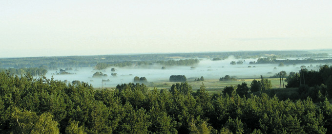 pierzyna nad Doliną Noteci