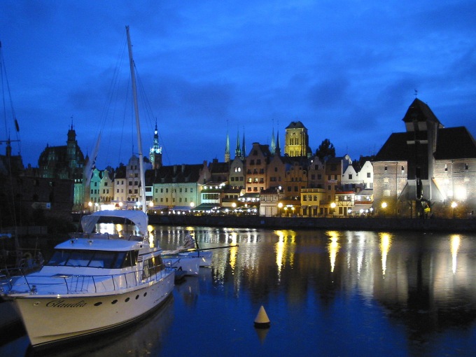 Gdańsk by Night