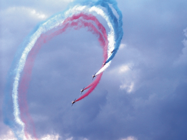 Red Arrows w Radomiu