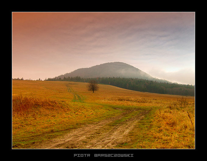 Lackowa 997 m n.p.m.- góra policjantów