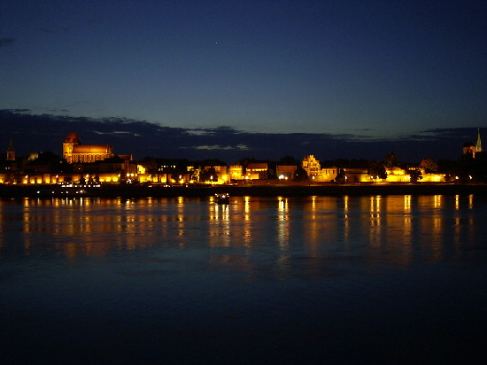 Toruń-Stare Miasto nocą