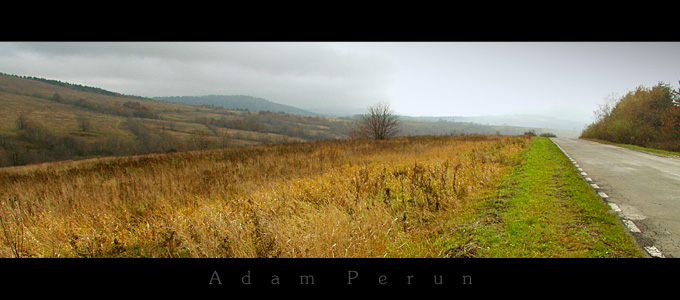 Tu zaczynają się Bieszczady