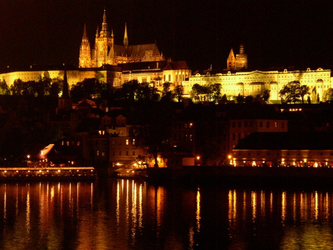 Praga nocą