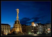 Olomouc nocą