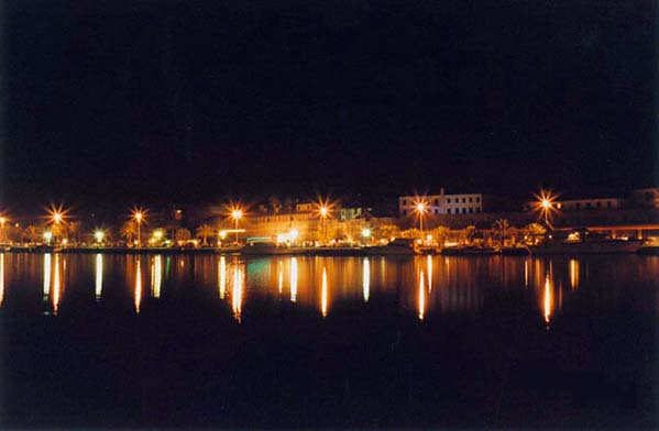 Kotor nocą