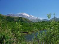 Mt St Helen