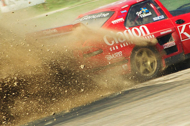 Mistrzosta Europy Rallycross Słomczyn 2003