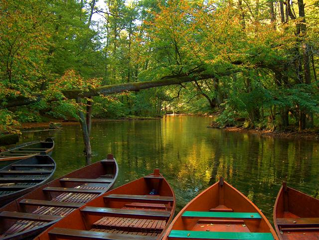 Mazury - Rzeka Krutynia