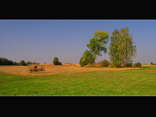 Wieś spokojna...