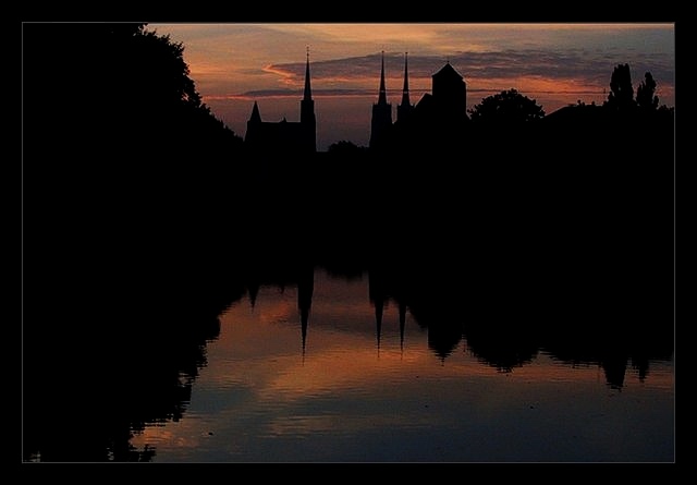 Wschód nad Wrocławiem - dla  marka1960