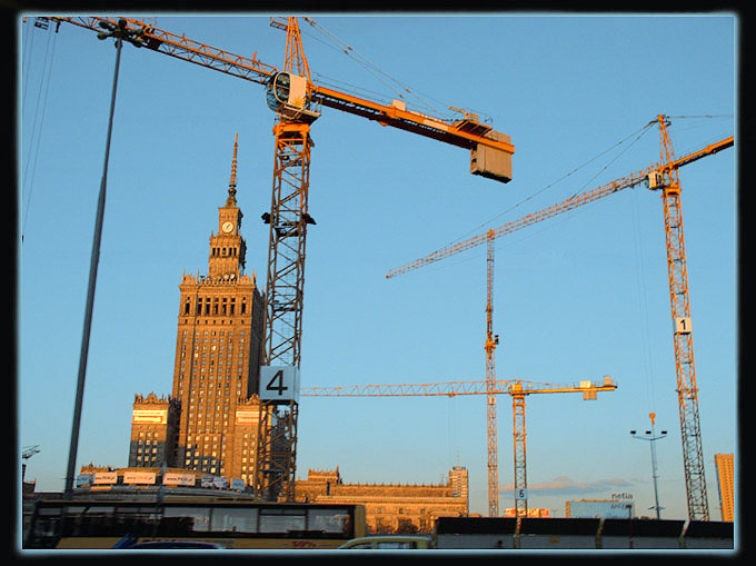 Warszawa będzie kiedyś piękna