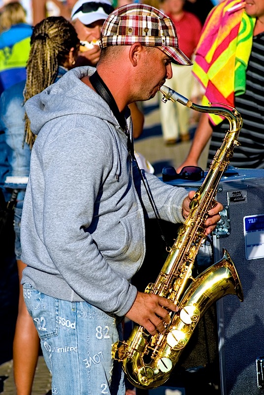 Saxy Man