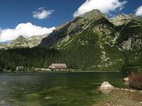 Nad Popradzkim Stawem - Tatry Słowackie