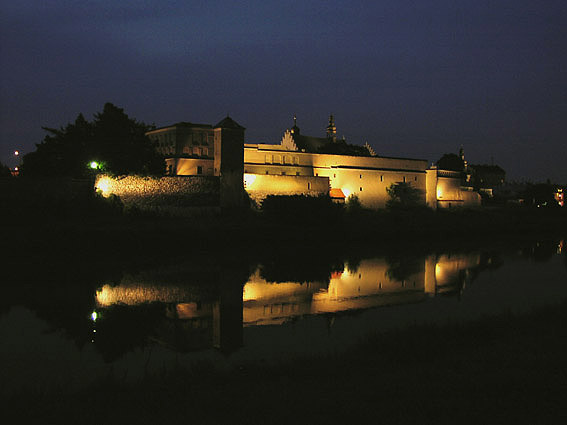 Norbertanki nocą