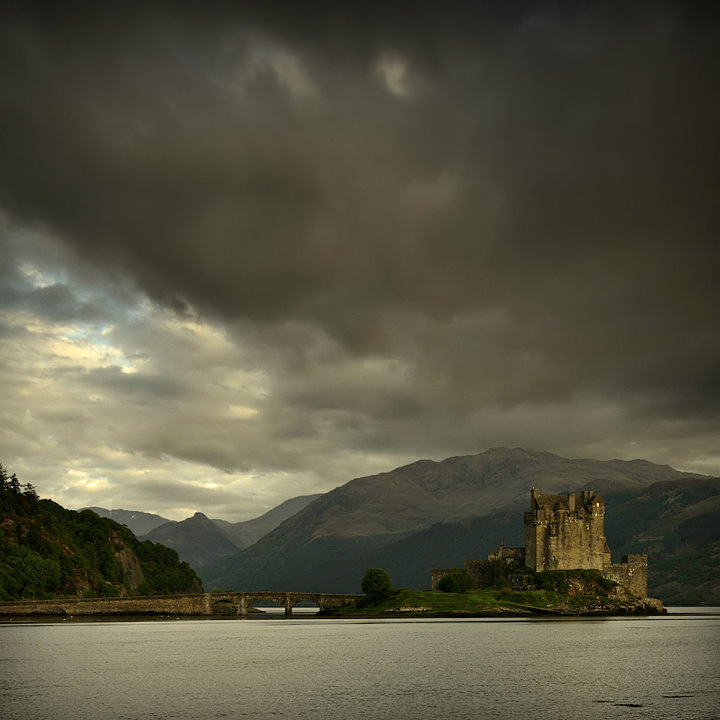 Zamek Eilean Donan, Szkocja