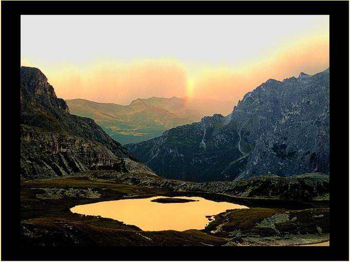 Lago del Piani