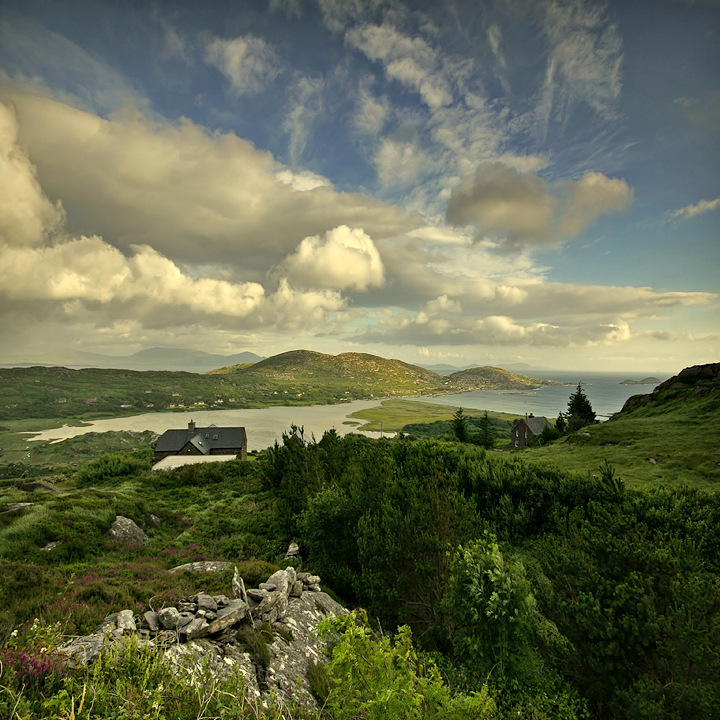 Pierścień Kerry, Irlandia ..III odsłona