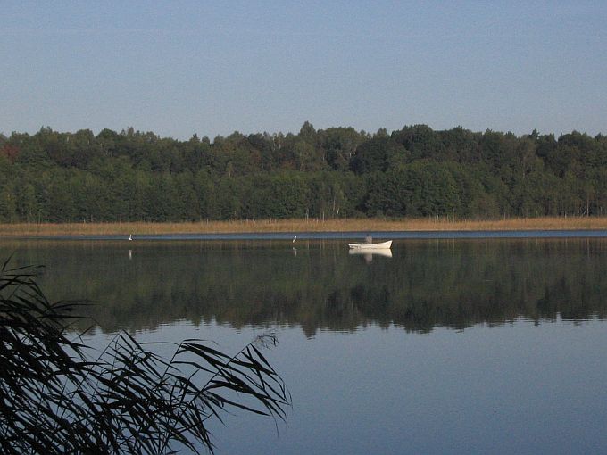 Jesień nad jeziorem