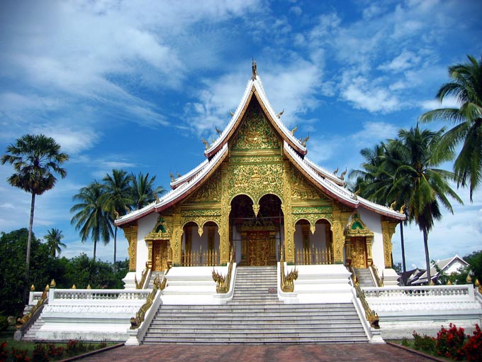 Haw Pha Bang w Luang Prabang (Laos)