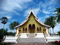 Haw Pha Bang w Luang Prabang (Laos)