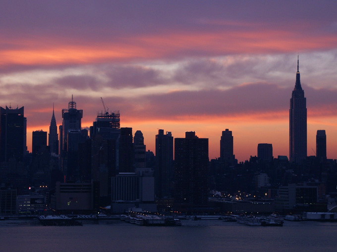 Manhattan Sunrise