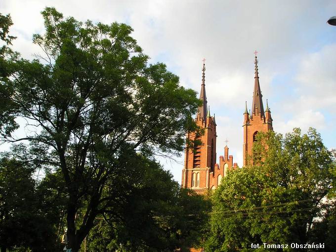 Piękna architektura gotyku