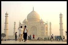 :) Taj Mahal, Agra - Indie