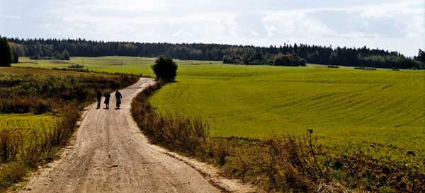 ... drogą pylistą, drogą polną ...