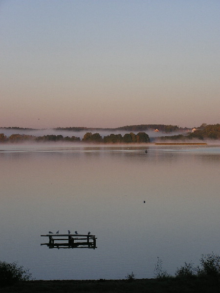 znów piąta nad ranem...