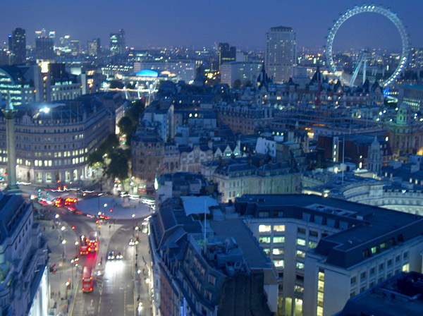 London by night