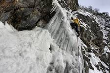 Tatry, Słowacja - Rafał - pierwszy wyciąg - początek