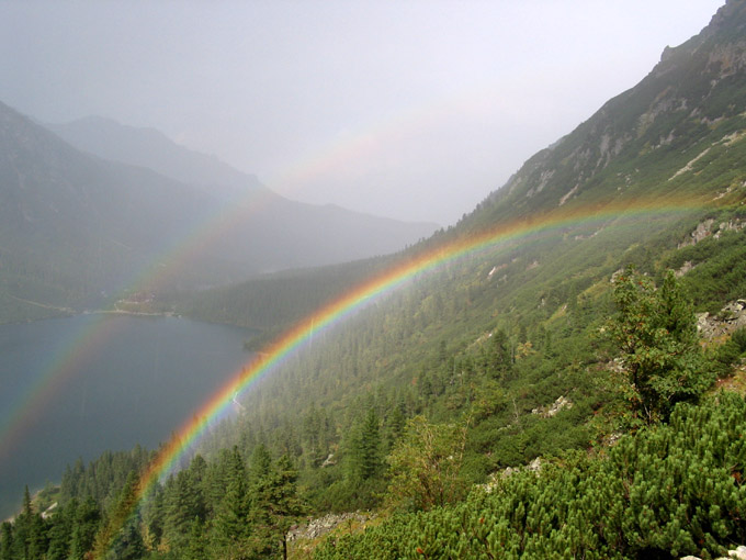 Tatry w technikolorze