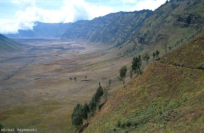 Okolice wulkanu Bromo