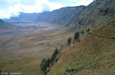 Okolice wulkanu Bromo