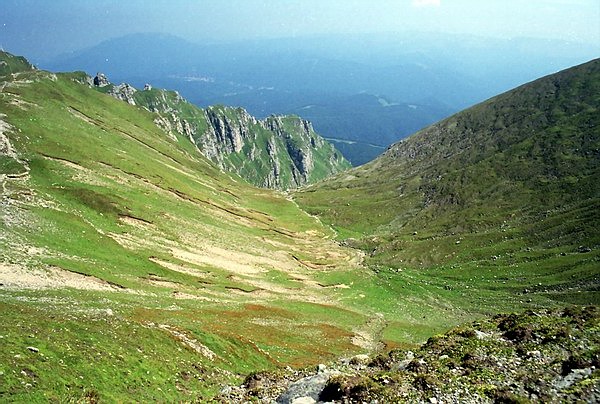 Bucegi #4 Widok z Omula