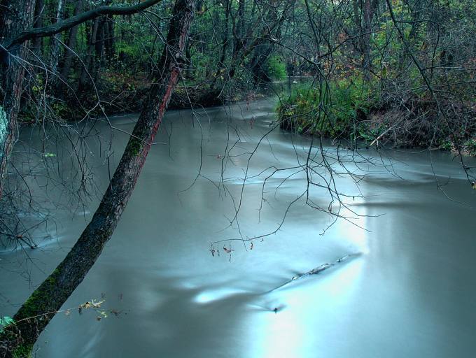 dzisiaj nad rzeczką...