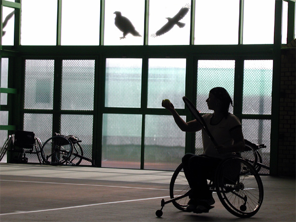  NEC Wheelchair Tennis Tour  - Wrocław 2003