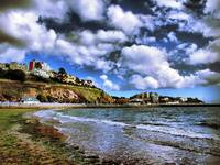 plaża w torquay hdr