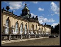 Sanssouci w Poczdamie.