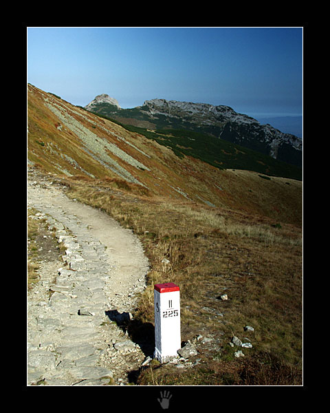 Giewont od tyłu