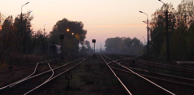 odjechał...