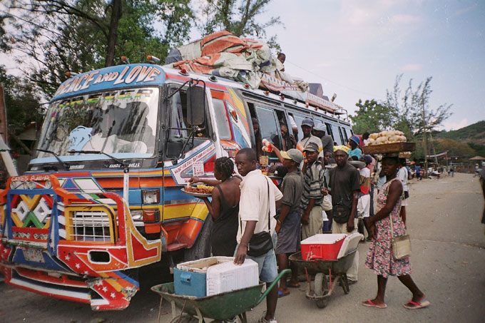 Haiti : w drodze na zachód