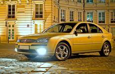 Pwolny objazd miasta, Mondeo 2