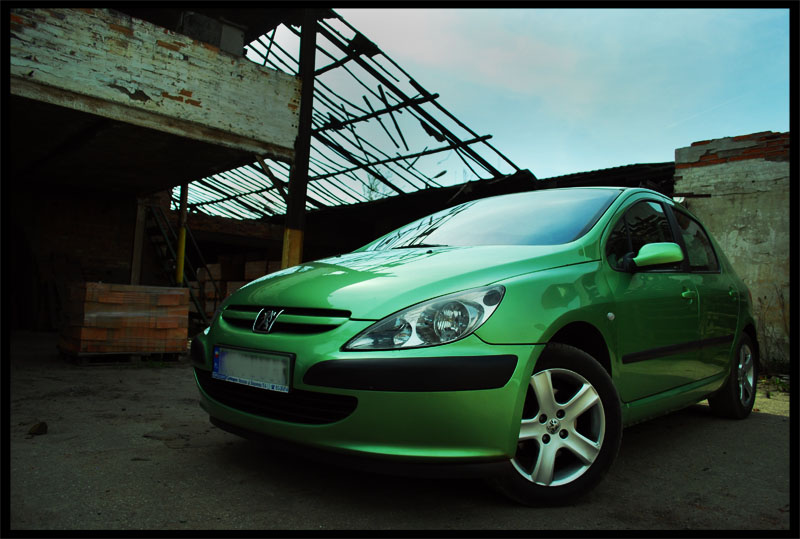 Peugeot 307 cd