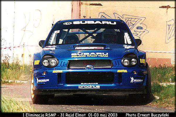 Subaru Impreza S 9 WRC